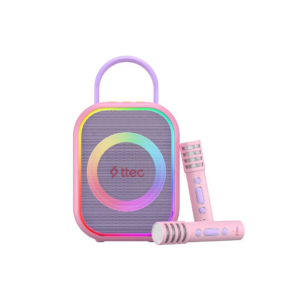 Karaoke Set Ttec 2Bh18Bp Vocalmate Wireless Kids Pembe