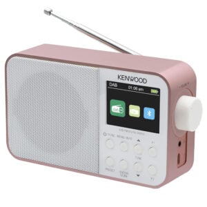 Kenwood DAB+ CR-M30DAB-R Taşınabilir Radyo Rose Gold