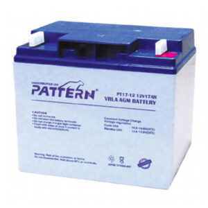 Kurşun Asit Akü 12V 17Ah PATTERN PT17-12