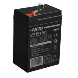 Kurşun Asit Akü 6V 4.5Ah NOD 141-0143