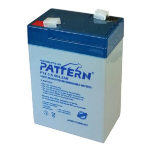Kurşun Asit Akü 6V 4.5Ah PATTERN PT4.5-6