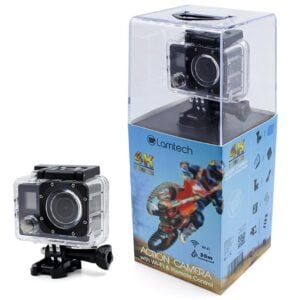 LAMTECH 4K Ultra HD Duo LAM021615 Siyah Aksiyon Kamerası