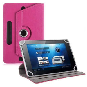 LAMTECH Evrensel 10.1" Tablet Kılıfı 360 Döner LAM021882 Pembe