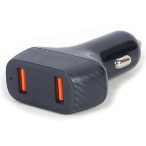 LAMTECH LAM023848 Siyah 2 Yollu 36W USB-A Araç Şarj Cihazı