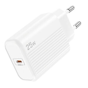 LAMTECH LAM112693 Beyaz 25W USB-C Duvar Şarj Aleti (PD)