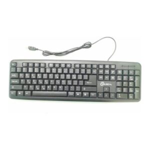 LAMTECH LAM622178 GR Kablolu Siyah Klavye