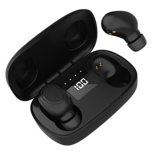 LAMTECH V5.0 Gerçek Kablosuz Bluetooth Kulakiçi Kulaklık LAM023138 siyah