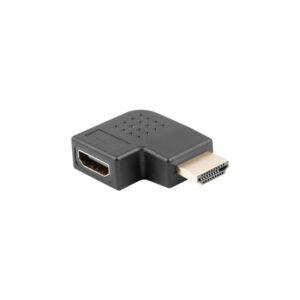 LANBERG AD-0036-BK Siyah Açı Adaptörü HDMI Erkek/HDMI Dişi