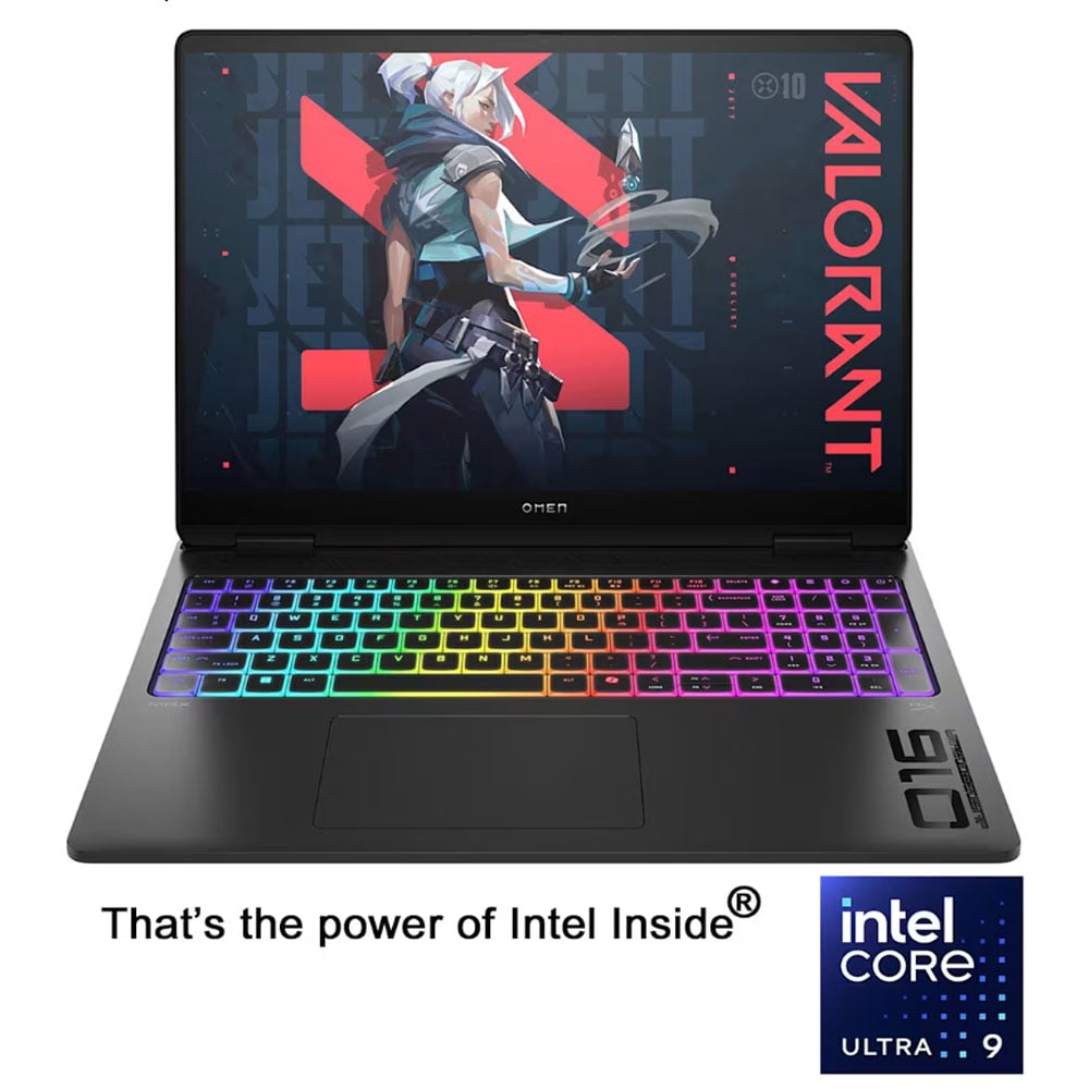 Laptop HP Omen Max Gaming 16-ah0033nv C0DM7EA OLED gölge siyah