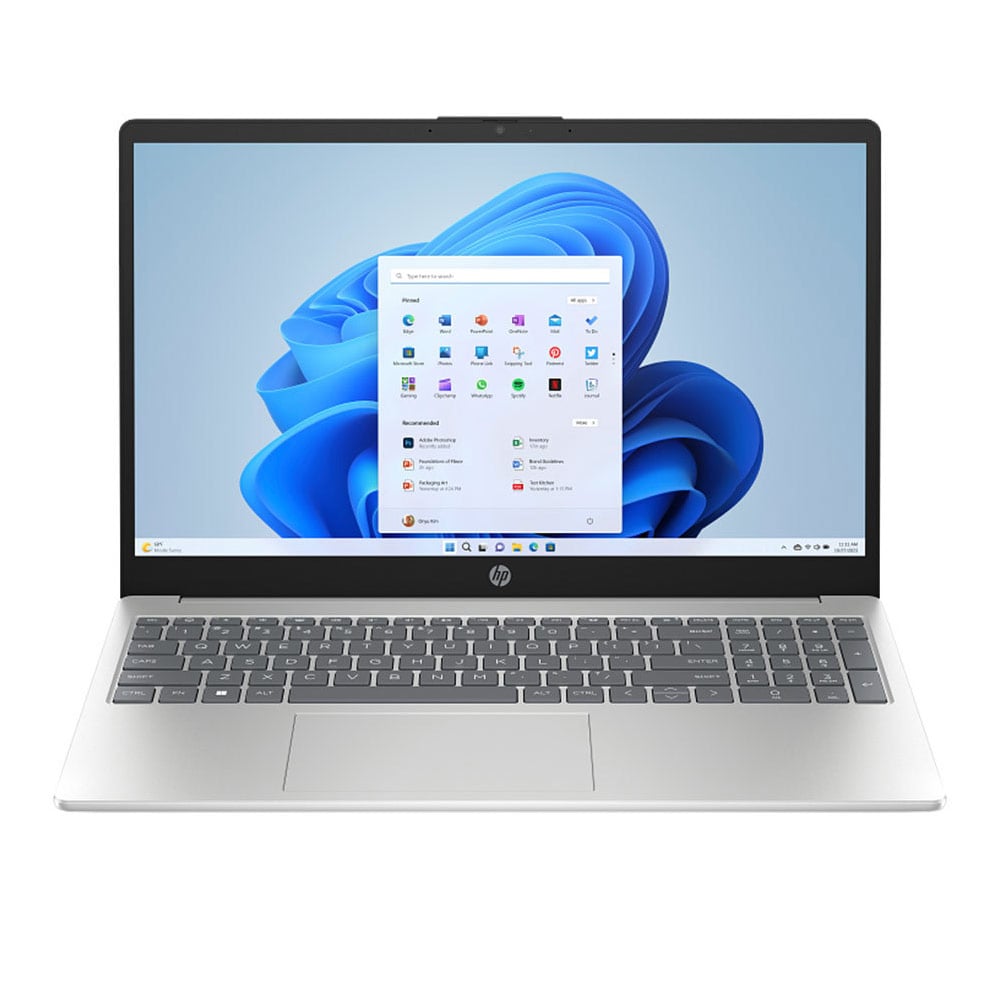 Laptop HP 15-fd0028nv A1WG6EA doğal gümüş