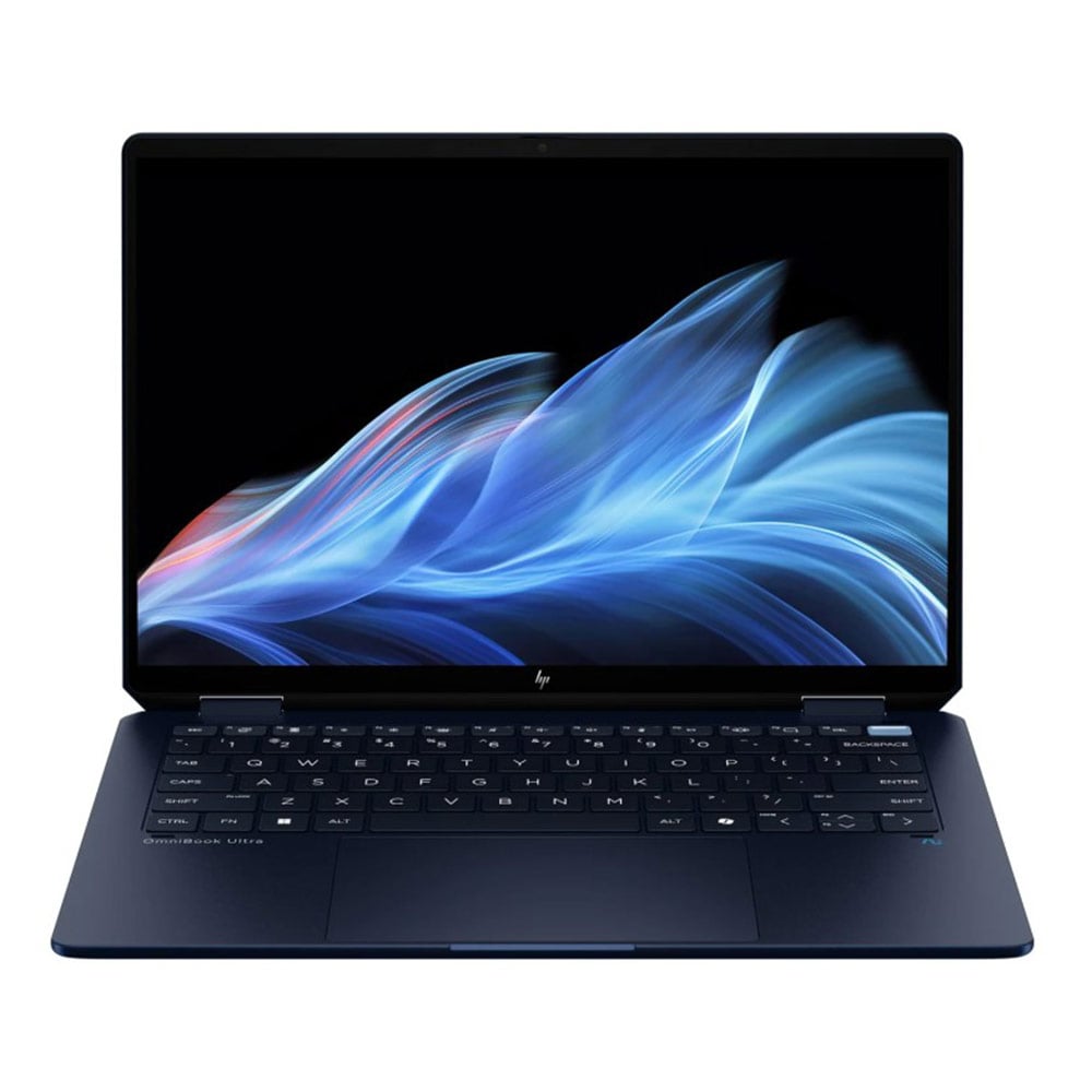 Laptop HP Omnibook Ultra Flip 14-FH0001NV B4ZW9EA OLED atmosferik mavi