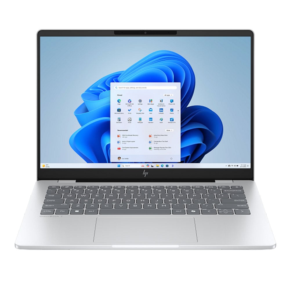 Laptop HP OmniBook 7 AI 14-fr0000nn CB9D6EA OLED buz gümüşü