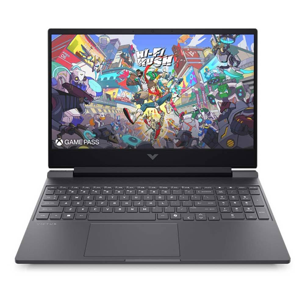 Laptop HP Victus Gaming 15-fb3701nv BZ0R1EA gümüş