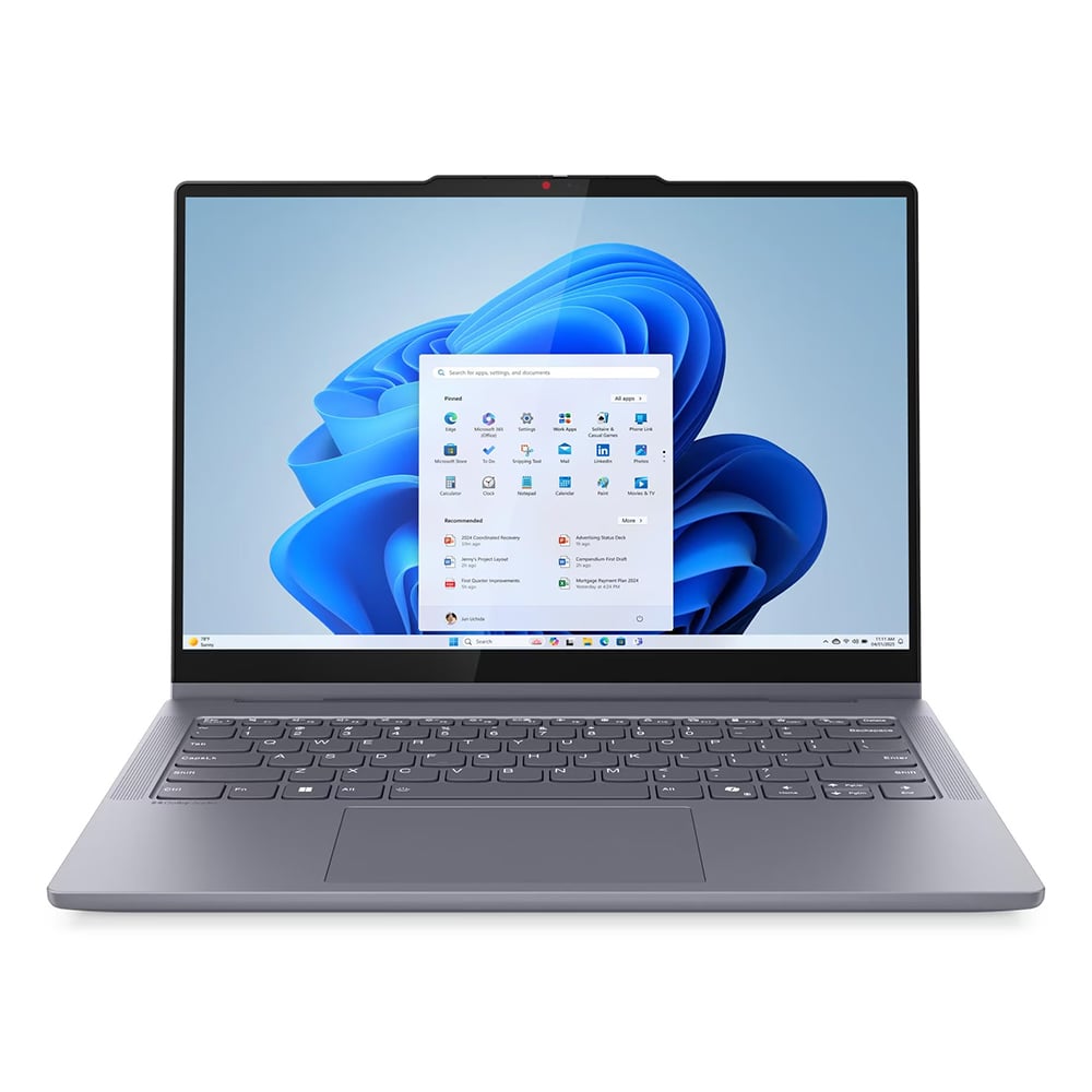 Laptop LENOVO IdeaPad 5 2'si 1 Arada 14IAL10 83KR0048CY OLED luna gri