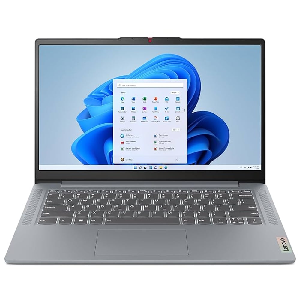 Laptop LENOVO IdeaPad Slim 3 14AMN8 82XN007CCY kutup gri
