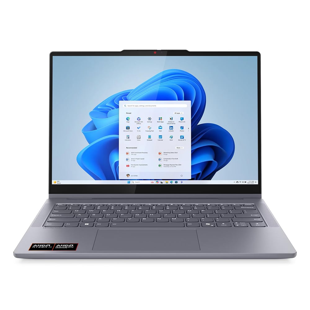 Laptop LENOVO IdeaPad 5 2'si 1 Arada 14AKP10 83KT003NCY OLED Luna Gri