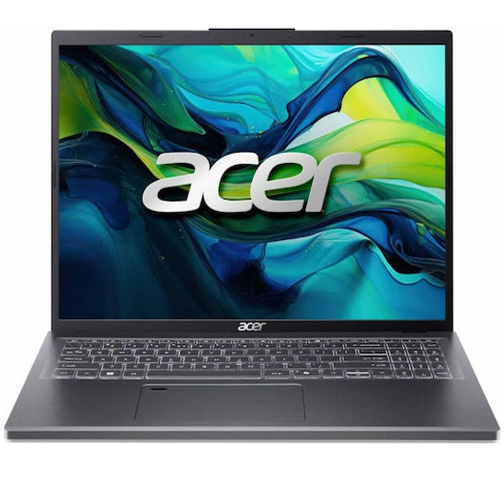Laptop ACER Aspire 16 AI A16-11M-X0UV çelik gri