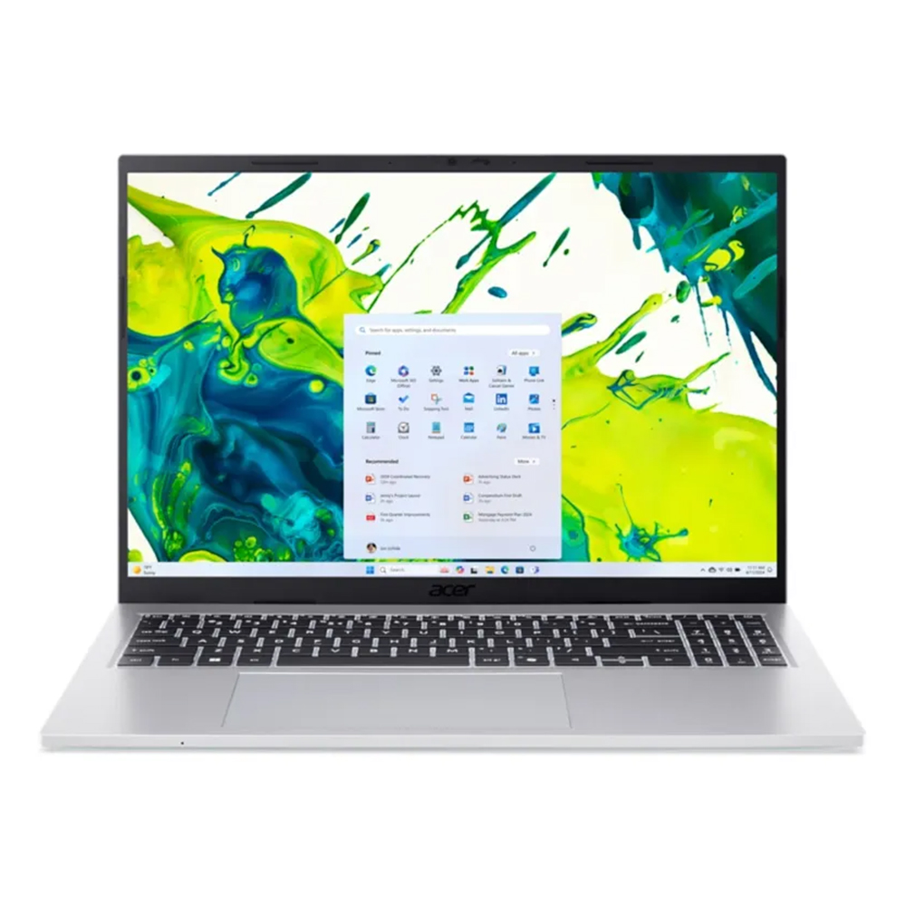 Laptop ACER Aspire Go 16 AG16-71P-96RY NX.JS9ET.00C saf gümüş
