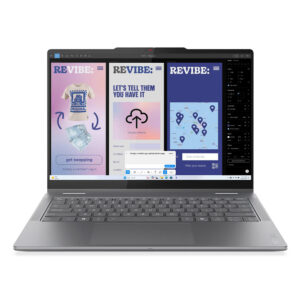 Lenovo Yoga 7 2'si 1 Arada 14ILL10 83JQ00DHCY OLED Luna Gri Dizüstü Bilgisayar