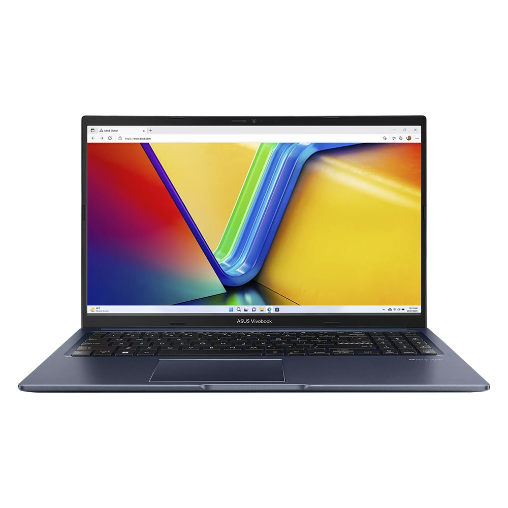 Laptop ASUS Vivobook 15 M1502NAQ-BQ357W 90NB1841-M00A00 sessiz mavi