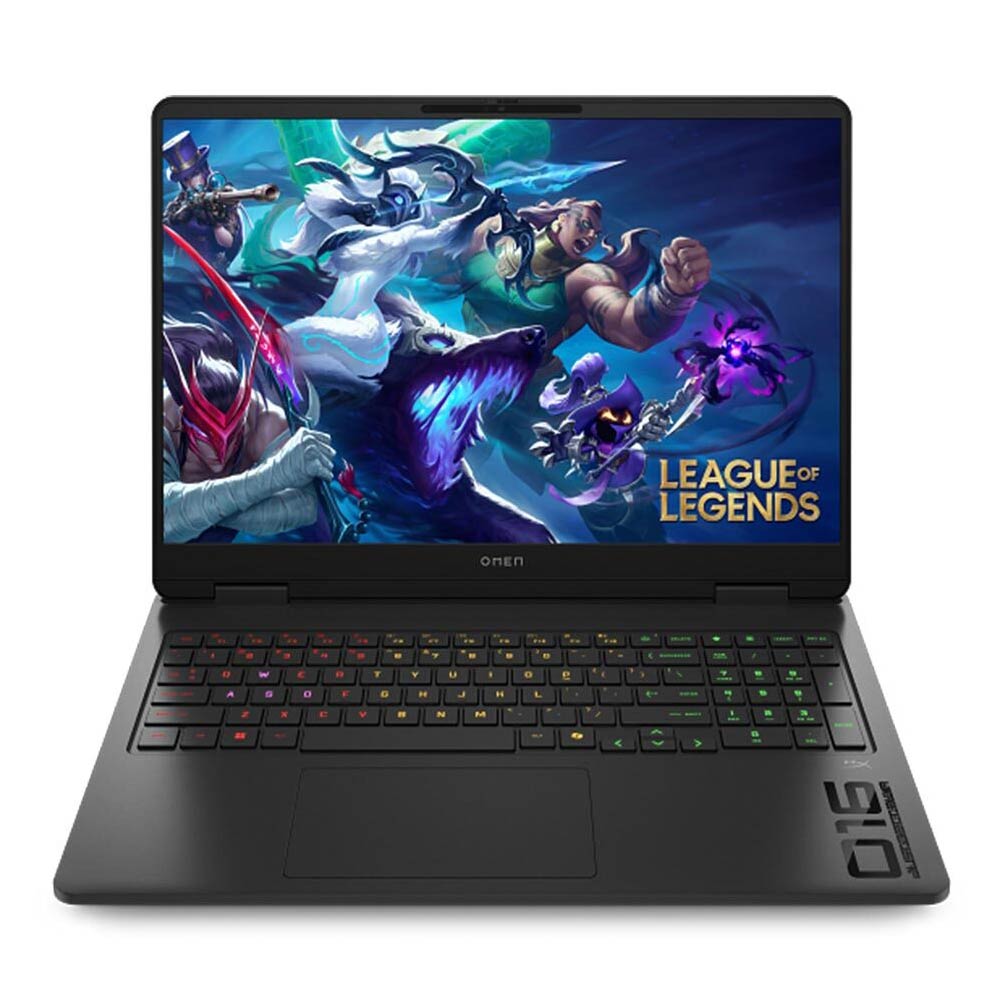 Laptop HP Omen Slim Oyun Laptopu 16-an0011nv CB6F2EA siyah