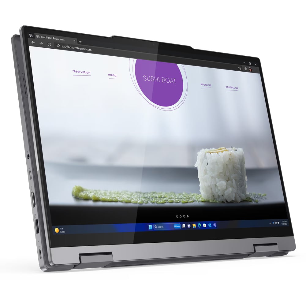 Laptop LENOVO ThinkBook 14 2'si 1 Arada G4 IML 21MX0019CY luna grey