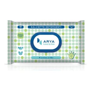 Arya Islak Mendil Aloe Kokulu 40 Mendil