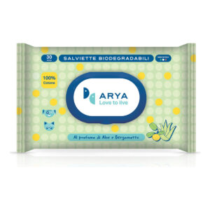 Aloe ve Bergamot Aromalı Arya Islak Mendil 30 Adet
