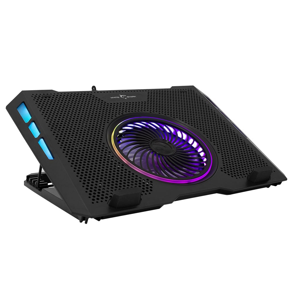 WHITE SHARK Aurora GCP-13 17.3" Dizüstü Bilgisayar Soğutucu Pad Siyah