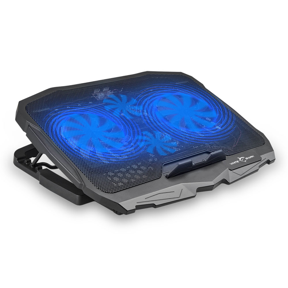 WHITE SHARK Ice Warrior CP-25 17.3" Dizüstü Bilgisayar Soğutucu Pad Siyah