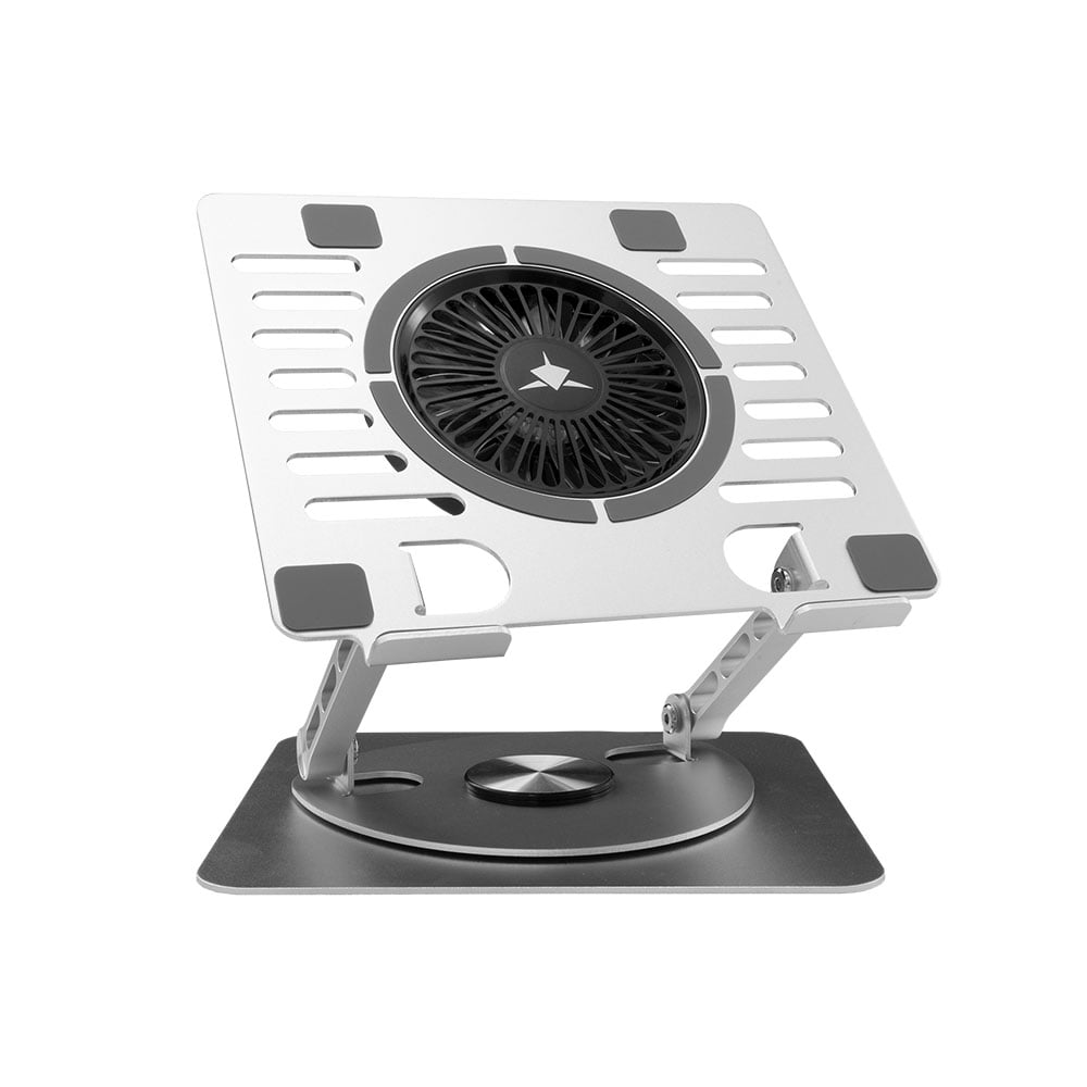 WHITE SHARK Ice Monster GCP-16 17,3" Laptop Soğutucu Pad Silver