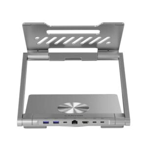 CANYON OnStand 2 CNS-SDS2 Gümüş Detaylı Ayrılabilir Hub'lı Laptop Standı