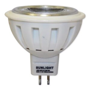 LED Lamba 12V 5W GU5.3 Gündüz Işığı 350lm SUNLIGHT S12V5COBDB