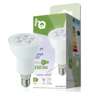 LED Lamba 240V 5.5W E14 Sıcak Beyaz Spot 350lm HQ
