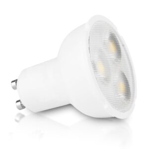 LED Lamba 240V 5.5W GU10 Sıcak Beyaz Spot 350lm J.C LIGHTING Dimlenebilir