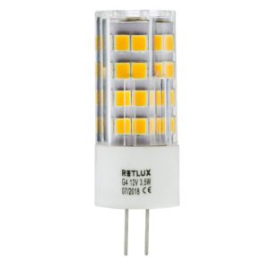 LED Lamba Kapsül 12V 3.5W G4 RETLUX RLL 298