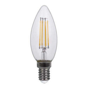 LED Mum Ampul 240V 4W E14 J&C Filament JLEDCC4W
