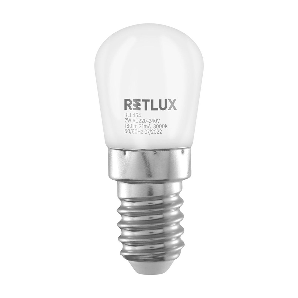 LED Lamba Pygmy T26 240V 2W E14 RETLUX RLL 454