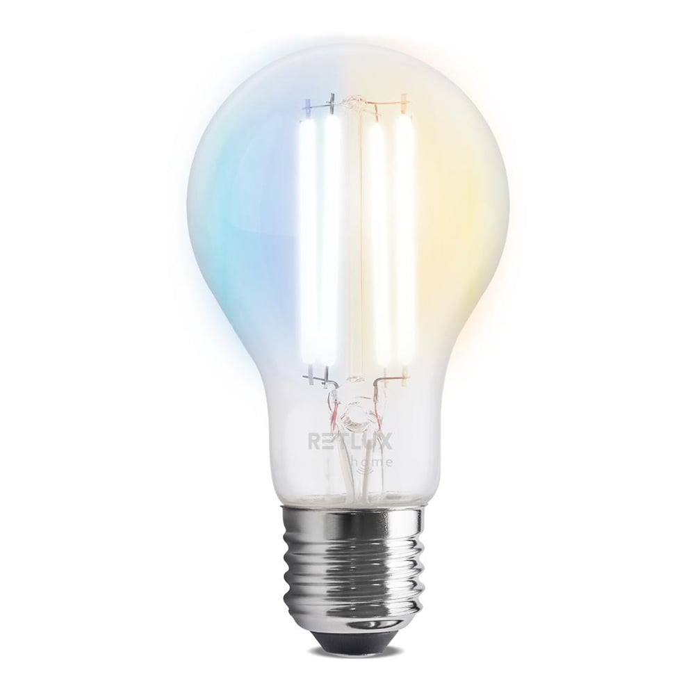 Smart LED Lamba GLS A60 230V 7W E27 RETLUX RSH 103 Çok Renkli