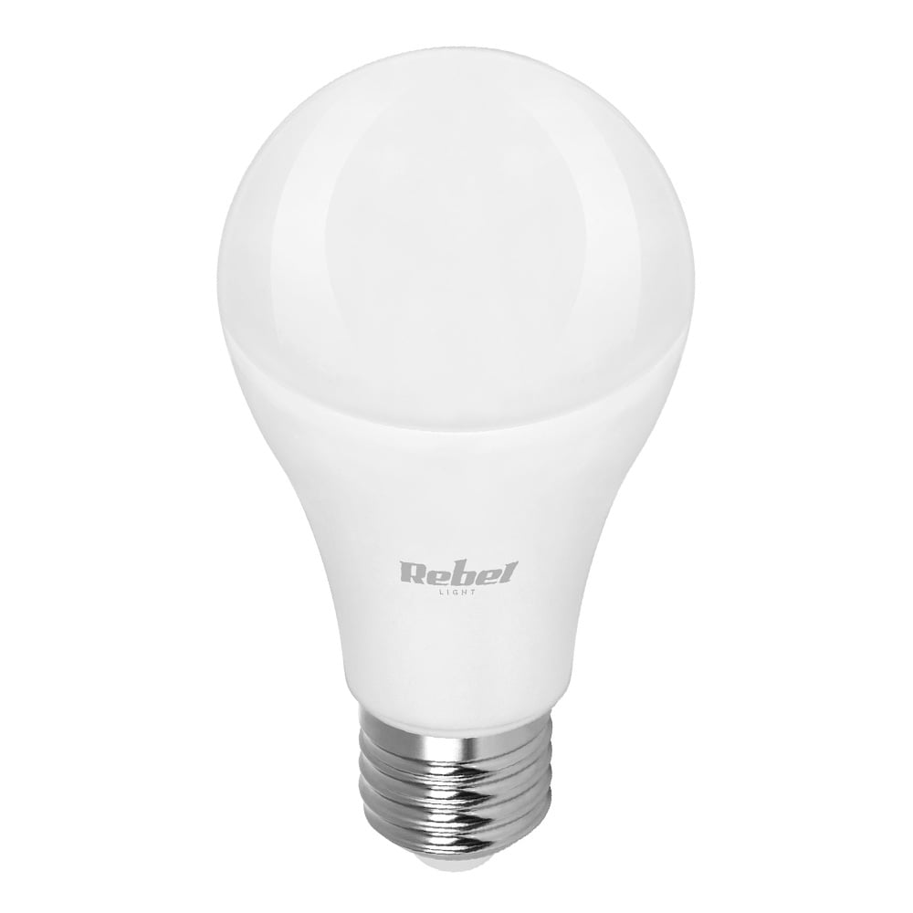 LED Lamba GLS A60 240V 11W E27 REBEL ZAR0484