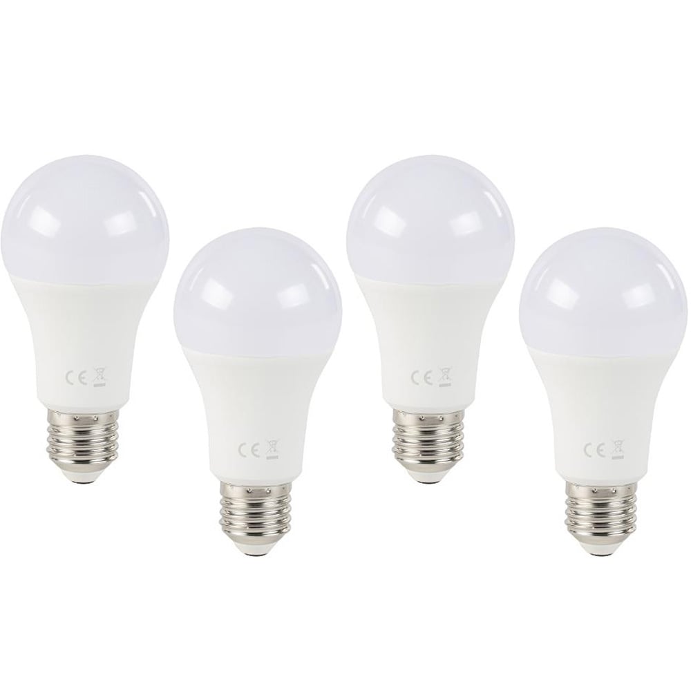 LED Lamba GLS A60 230V 12W E27 RETLUX REL 33 (4'lü Set)