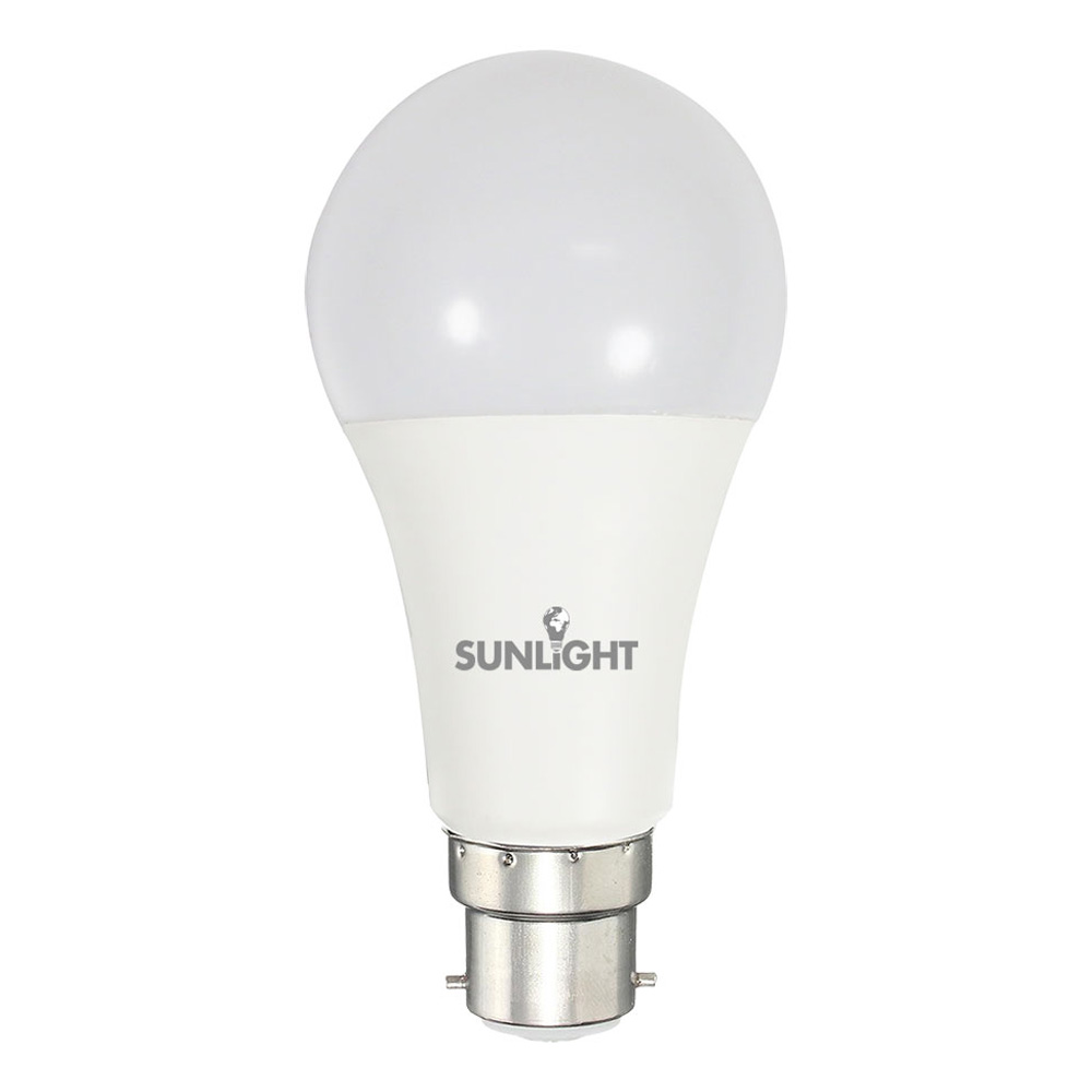 LED Lamba GLS A65 240V 17W B22 SUNLIGHT SA6517B22WW
