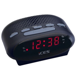 LENCO ICR-210 Siyah Alarm Radyo Saat