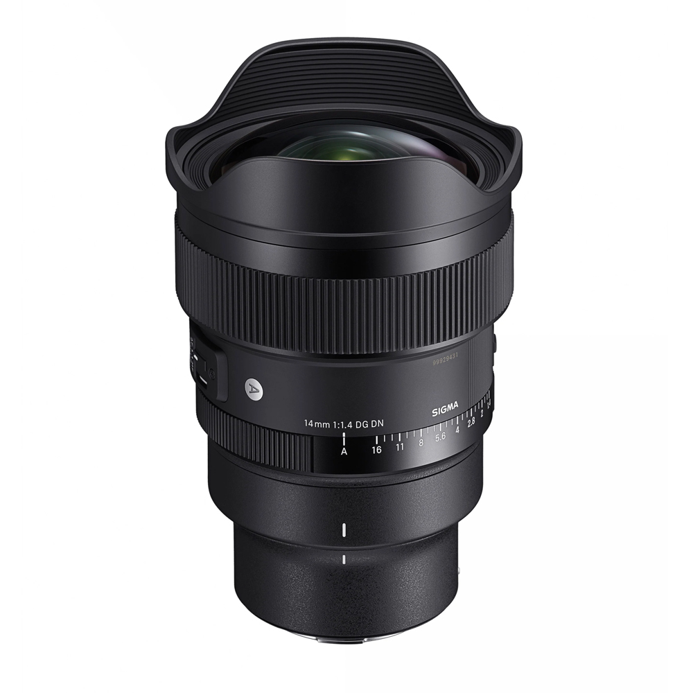 SIGMA Sony E Mount için 14mm f/1.4 DG DN Kamera Lens