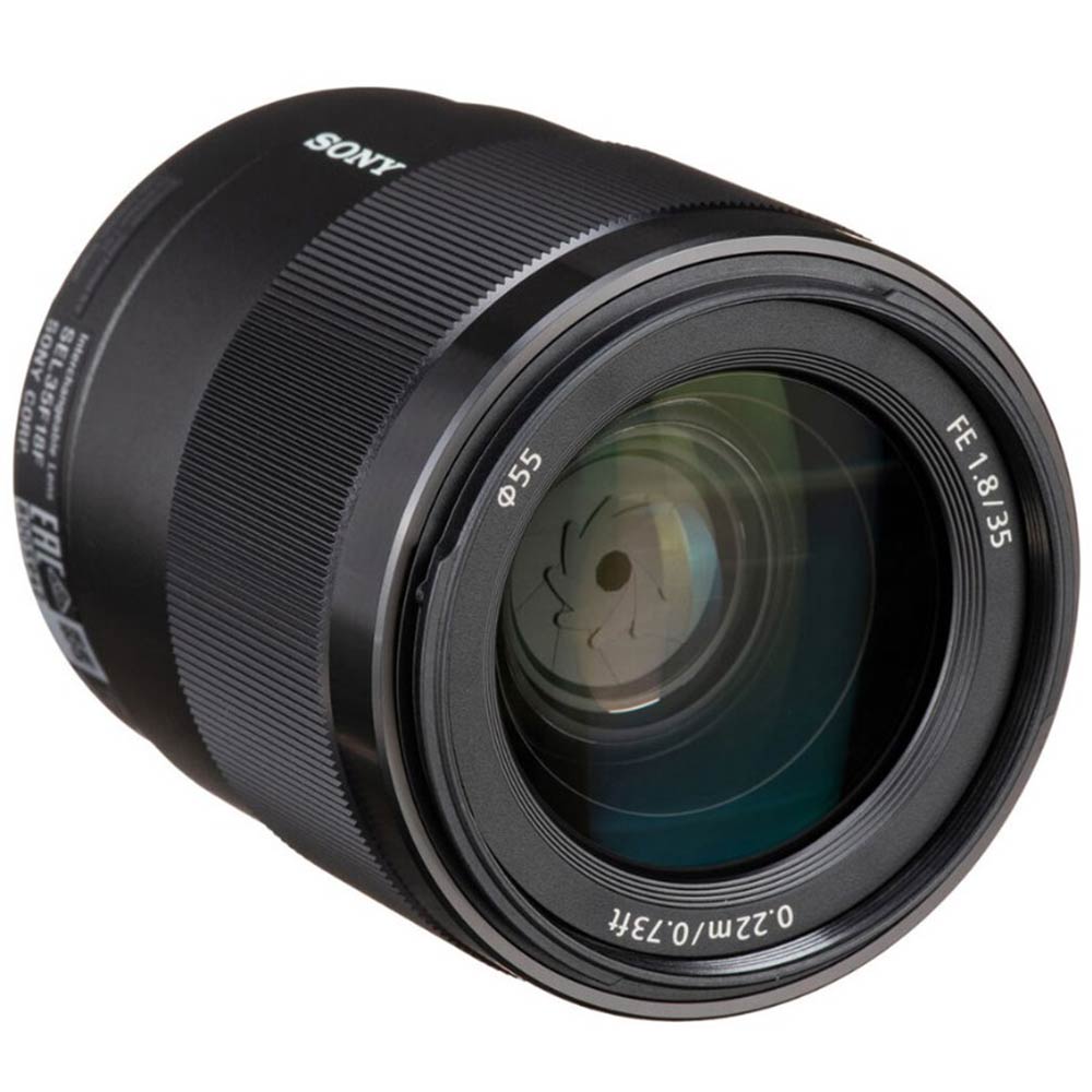 SONY E Mount FE 35mm F/1.8 Lens SEL35F18F.SYX