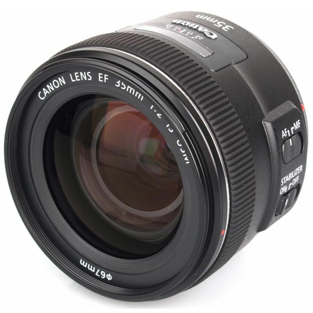Canon EF Mount 35mm f/2.0 IS USM Kamera Lens