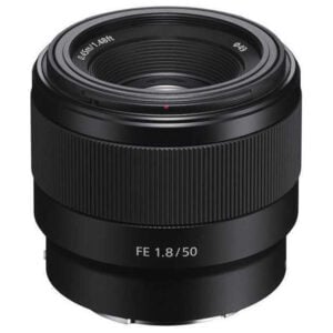 Camera Lens SONY for E Mount FE 50mm F/1.8 SEL50F18F.SYX