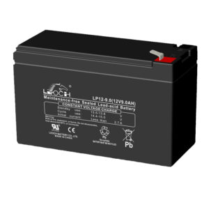 LEOCH LP12-9.0 12V 9Ah Kurşun Asit Akü