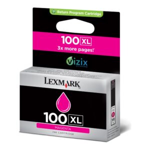 LEXMARK NO.100XL 14N1070 macenta mürekkep