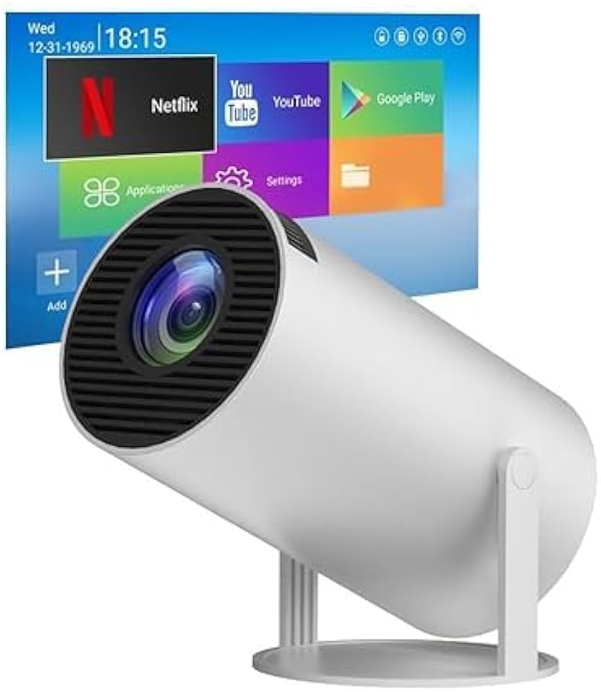 Hy300 Taşınabilir Android 720p Projeksiyon